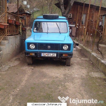 anunturi romanesti vazute pe net - Aro 243D foarte ingrijit. An 1990. Doar 23000 km! - Anunturi vazute pe net