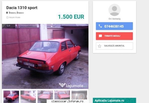 anunturi romanesti vazute pe net - m5665 - Anunturi vazute pe net