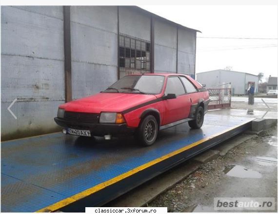 anunturi romanesti vazute pe net - Renault Fuego GTS din 1981 la Lugoj. 850 euro - Anunturi vazute pe net