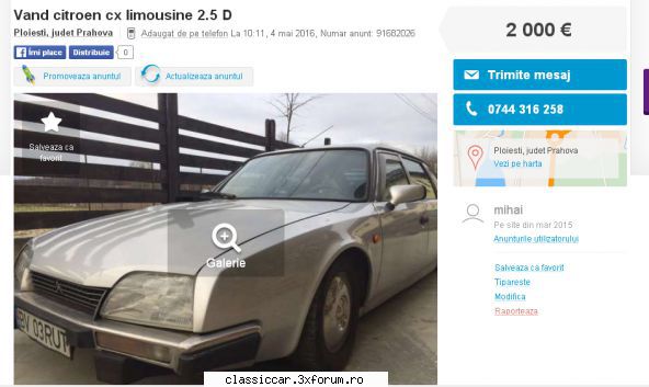 anunturi romanesti vazute pe net - m5665 - Anunturi vazute pe net