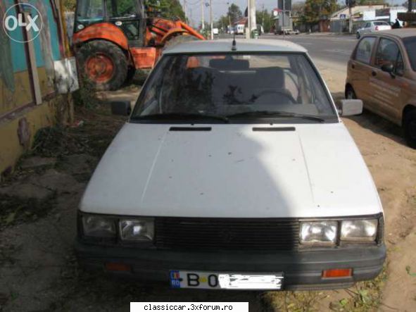 anunturi romanesti vazute pe net - Un R11 frumusel Vand autoturism Renault 11 - Anunturi vazute pe net