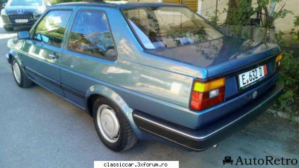 anunturi romanesti vazute pe net - VW Jetta Mk2 Coupe - 2000e - Anunturi vazute pe net
