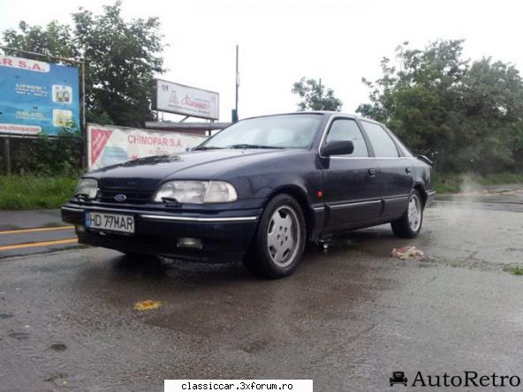 anunturi romanesti vazute pe net - Ford Scorpio Cosworth 2.9 24V Cosworth - Anunturi vazute pe net