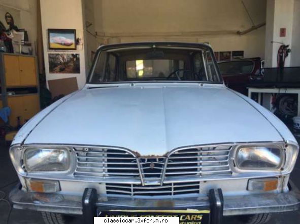 anunturi romanesti vazute pe net - asta-i praf Vand Renault 16 perfect functional - Anunturi vazute pe net