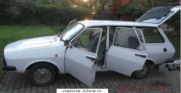 anunturi romanesti vazute pe net - Dacia 1410 Break, 1991, 49000km Va recomand o - Anunturi vazute pe net