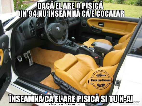 anunturi romanesti vazute pe net - Ca o divagare, nici soferii obisnuiti de BMW sau - Anunturi vazute pe net