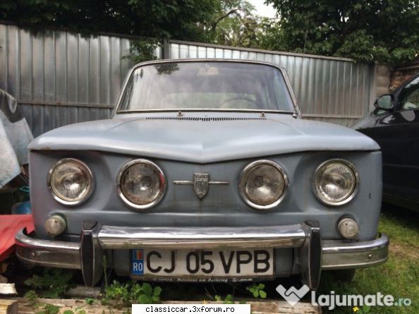anunturi romanesti vazute pe net - Dacia 1100 cu botul prelucrat destul de bine ca - Anunturi vazute pe net