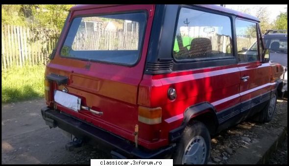 anunturi romanesti vazute pe net - ARO 10.4 din 1981 - Anunturi vazute pe net