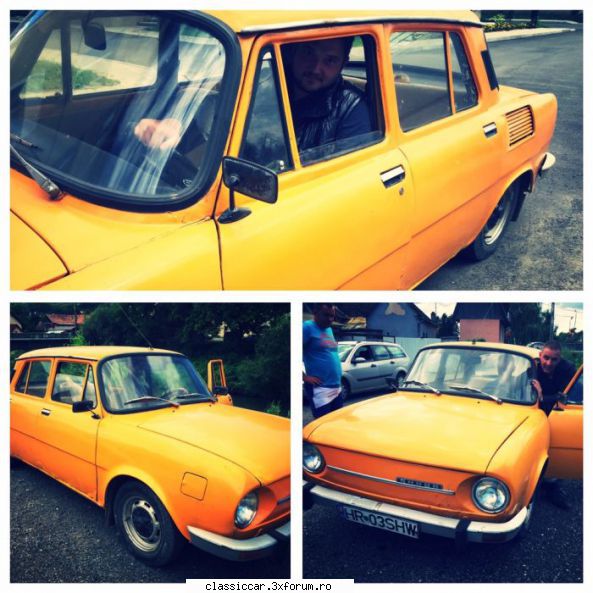 anunturi romanesti vazute pe net - Skoda s100, Tg.Mures Skoda s100 din 1975, motor - Anunturi vazute pe net