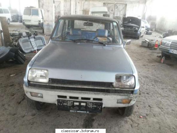 anunturi romanesti vazute pe net - Renault 5 GTL 1977, am crezut ca e o greseala la - Anunturi vazute pe net