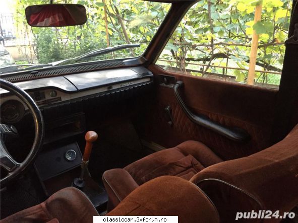 anunturi romanesti vazute pe net - Dacia 1300 are niste fotolii cum nici in - Anunturi vazute pe net
