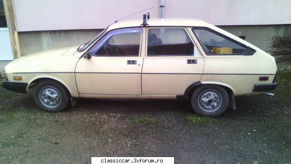 anunturi romanesti vazute pe net - O Dacia 1320 in stare originala, neruginita la - Anunturi vazute pe net