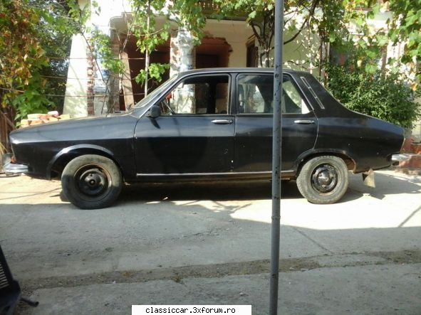 anunturi romanesti vazute pe net - Dacia 1300 Neagra 1970 Oare cum a reusit sa ii - Anunturi vazute pe net