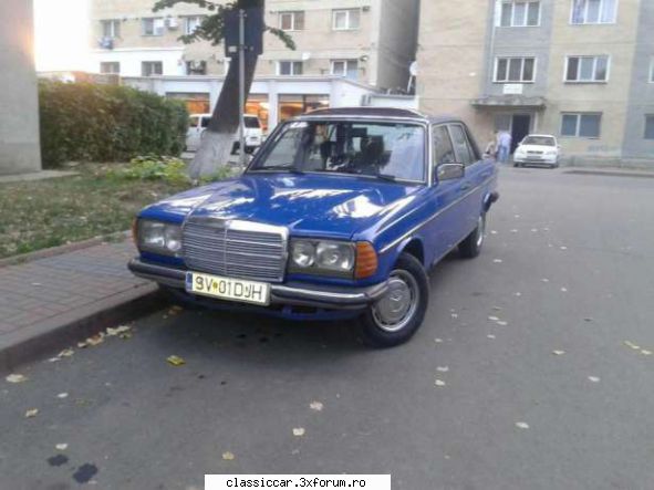 anunturi romanesti vazute pe net - w123 '84 , 2.0 diesel - Anunturi vazute pe net