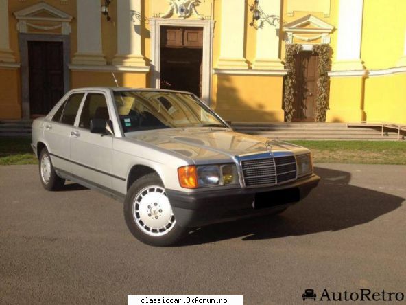 anunturi romanesti vazute pe net - Mercedes 190E, se prezinta destul de bine; despre - Anunturi vazute pe net