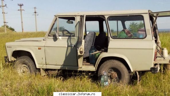 anunturi romanesti vazute pe net - Aro 244 din 1980 - Anunturi vazute pe net