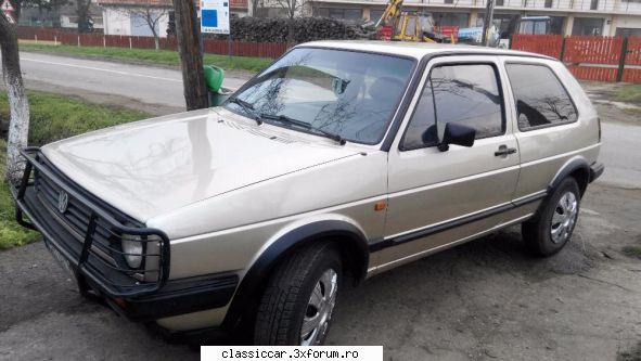 anunturi romanesti vazute pe net - Golf2 Country 4x4, model rar! - Anunturi vazute pe net
