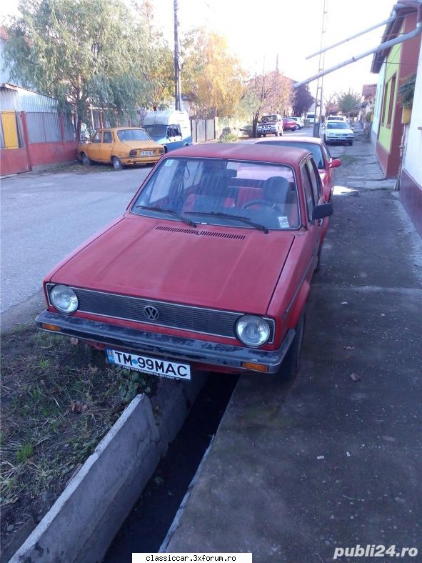 anunturi romanesti vazute pe net - Vw golf 1. vand golf 1 masina se vinde pentru - Anunturi vazute pe net