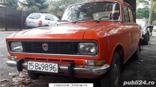 anunturi romanesti vazute pe net - Moskvich % Originala Tinuta In Garaj. Moskvich - Anunturi vazute pe net