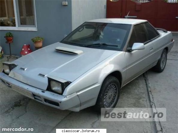 anunturi romanesti vazute pe net - vand Subaru Xt coupe turbo - Anunturi vazute pe net