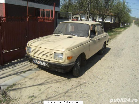 anunturi romanesti vazute pe net - V�nd wartburg 353 din 1986 provenienta Germania - Anunturi vazute pe net