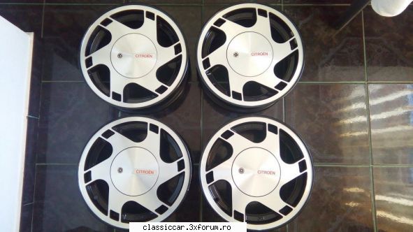 anunturi romanesti vazute pe net - Jante 13'' in 3 prezoane fabricatie 1989 - Anunturi vazute pe net
