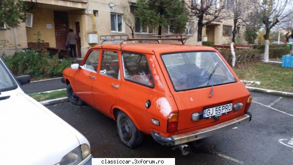 anunturi romanesti vazute pe net - Si o Dacia Break din 1987 - Anunturi vazute pe net
