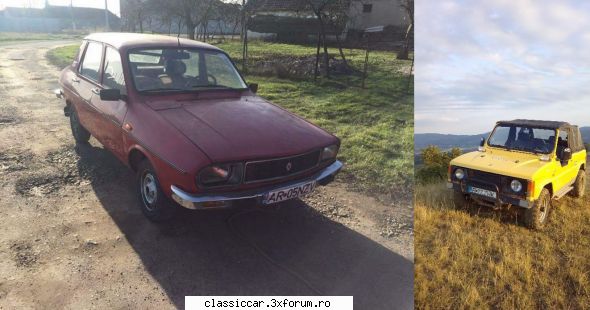 anunturi romanesti vazute pe net - Renault 12 Aro Spartana - Anunturi vazute pe net