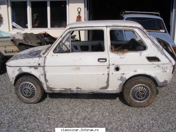 anunturi romanesti vazute pe net - Polski 126 din 1980, cu acte in regula - Anunturi vazute pe net