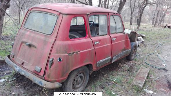 anunturi romanesti vazute pe net - O epava de R4 gtl din 1986, tot la aceasi vanzator - Anunturi vazute pe net