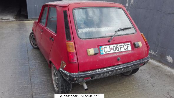 anunturi romanesti vazute pe net - Si R5-ul TL din 1981, cu 5 usi, tot acelasi - Anunturi vazute pe net
