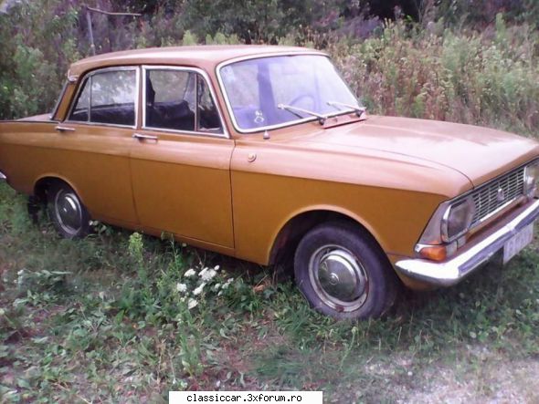 anunturi romanesti vazute pe net - Un Moskvici frumusel - Anunturi vazute pe net