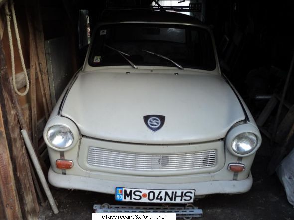 anunturi romanesti vazute pe net - Trabi 601 din prima serie 1970 - Anunturi vazute pe net
