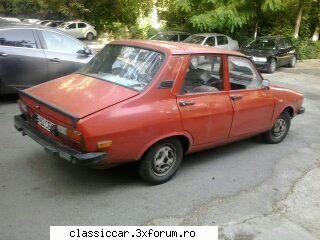 anunturi romanesti vazute pe net - Dacia 1210. Are rezervorul in spatele banchetei - Anunturi vazute pe net