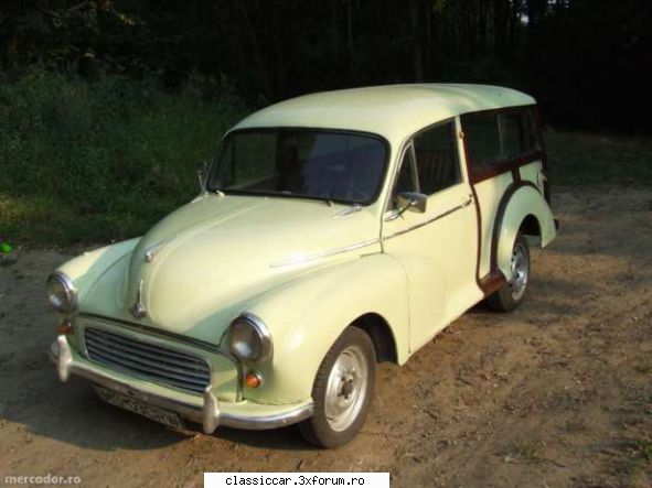 anunturi romanesti vazute pe net - Morris Minor Traveler - Anunturi vazute pe net