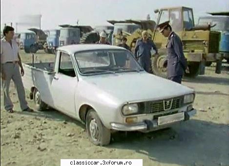 anunturi romanesti vazute pe net - Dacia 1302 cu tampoane mici - Anunturi vazute pe net