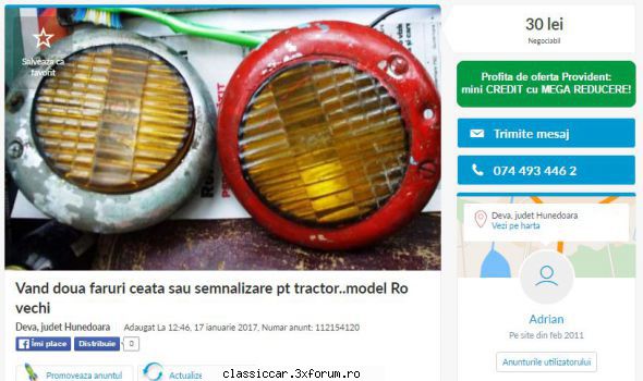 anunturi romanesti vazute pe net - pentru cei care fac shopping la romtehnica - Anunturi vazute pe net
