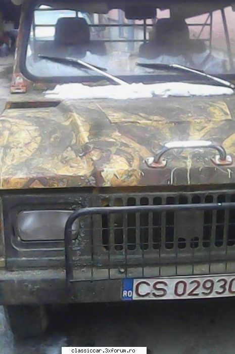 anunturi romanesti vazute pe net - Un Aro 10.1 seria1, in srare killerita, dar nu - Anunturi vazute pe net