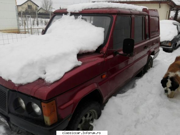 anunturi romanesti vazute pe net - Aro 11.9 si un Opel Ascona B negru - Anunturi vazute pe net