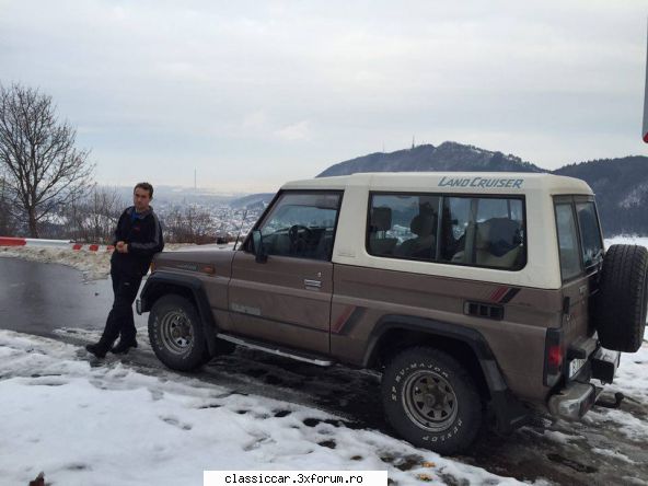 anunturi romanesti vazute pe net - Vin si o iau eu cu Toyota Landcruiser 73 din 1986 - Anunturi vazute pe net