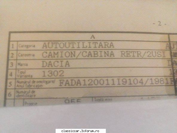 anunturi romanesti vazute pe net - Inca sunt masini inmatriculate ca 1302.Nu cred ca - Anunturi vazute pe net
