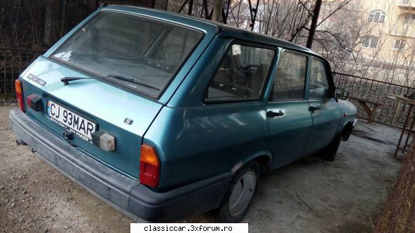 anunturi romanesti vazute pe net - Dacia Break CN3 cu doar 23000 km. In starea asta - Anunturi vazute pe net