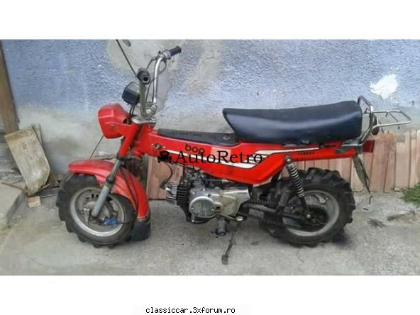 anunturi romanesti vazute pe net - o jucarie interesanta - mini scuter, daca se - Anunturi vazute pe net
