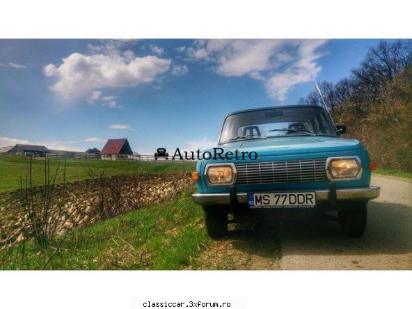 anunturi romanesti vazute pe net - Wartburg 353 deluxe, cu certificat de vehicul - Anunturi vazute pe net