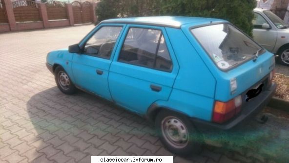 anunturi romanesti vazute pe net - Skoda Favorit in stare buna la pretul de 160 - Anunturi vazute pe net