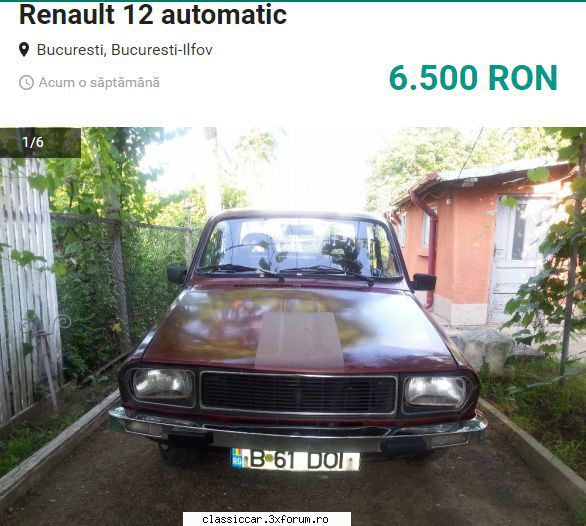 anunturi romanesti vazute pe net - an fabricatie 1974,benzina unic proprietar - Anunturi vazute pe net