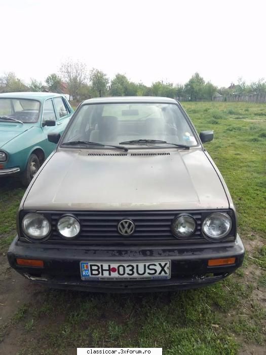 anunturi romanesti vazute pe net - Un Golf din 87 la un pret super bun pentru cine - Anunturi vazute pe net