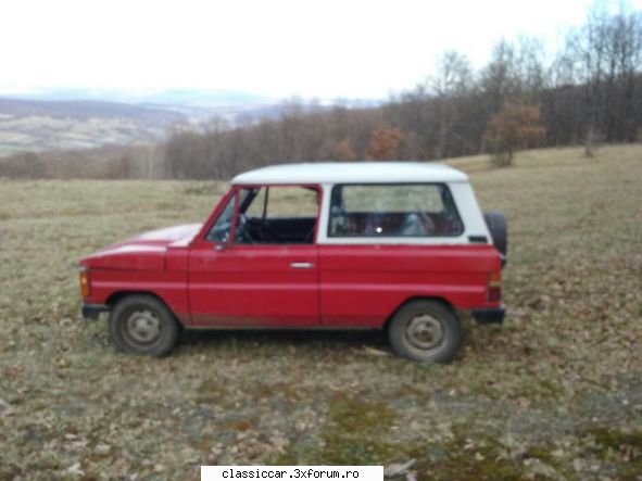 anunturi romanesti vazute pe net - Un Aro 10 foarte timpuriu, probabil 1980. Dintre - Anunturi vazute pe net