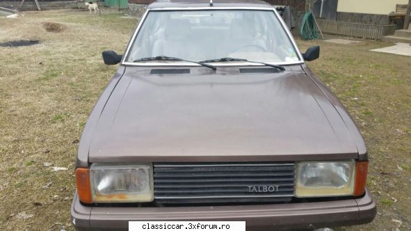 anunturi romanesti vazute pe net - Talbot Simca - 1980 - Anunturi vazute pe net