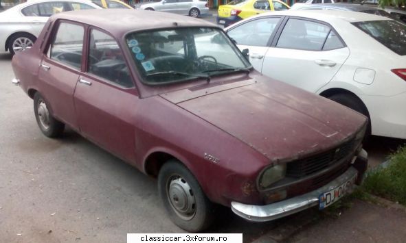 anunturi romanesti vazute pe net - Dacia 1300 an 1972 - aproape de un pret corect - Anunturi vazute pe net